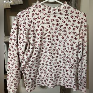 Vintage women’s ugly Christmas turtleneck